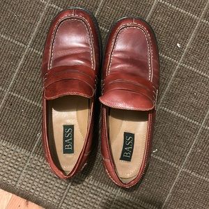 Bass loafers